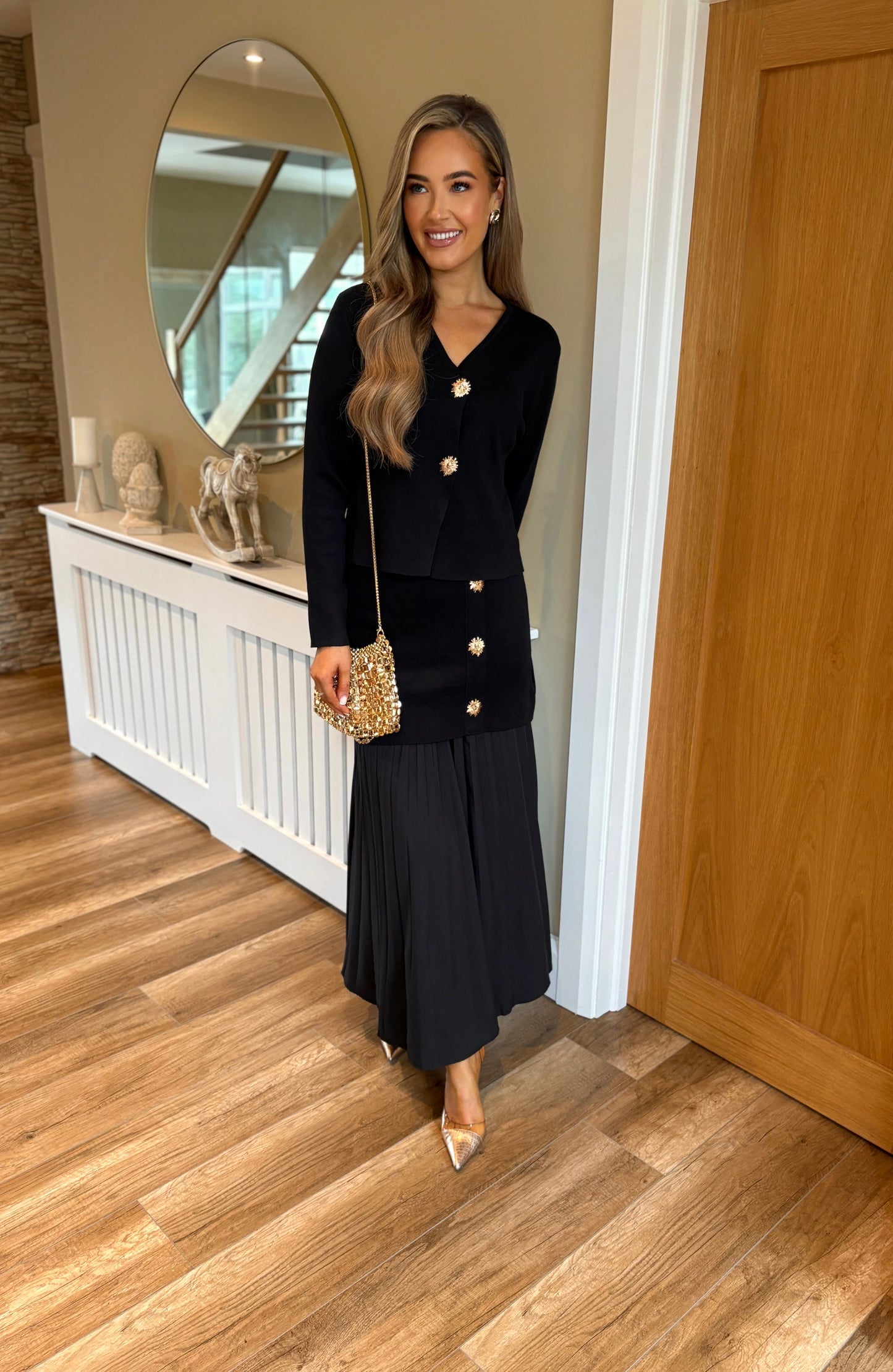 Naomi Two Piece Black