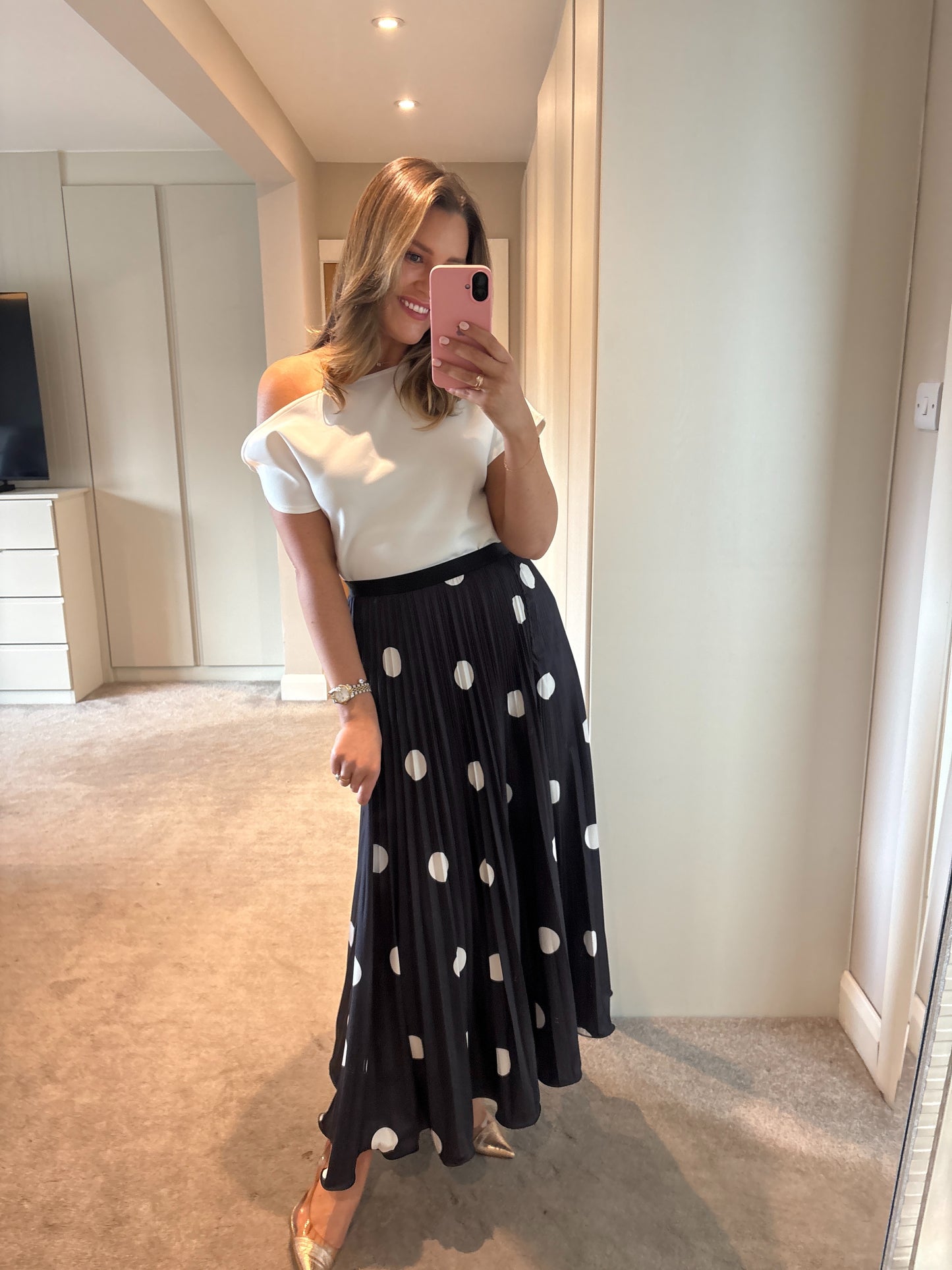 Melia Skirt Black