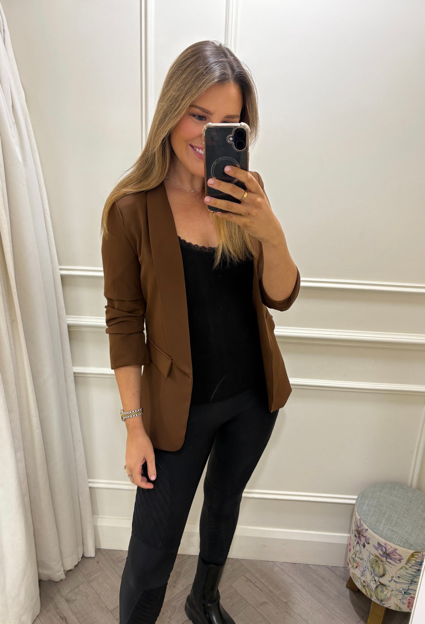 Darla Blazer Brown