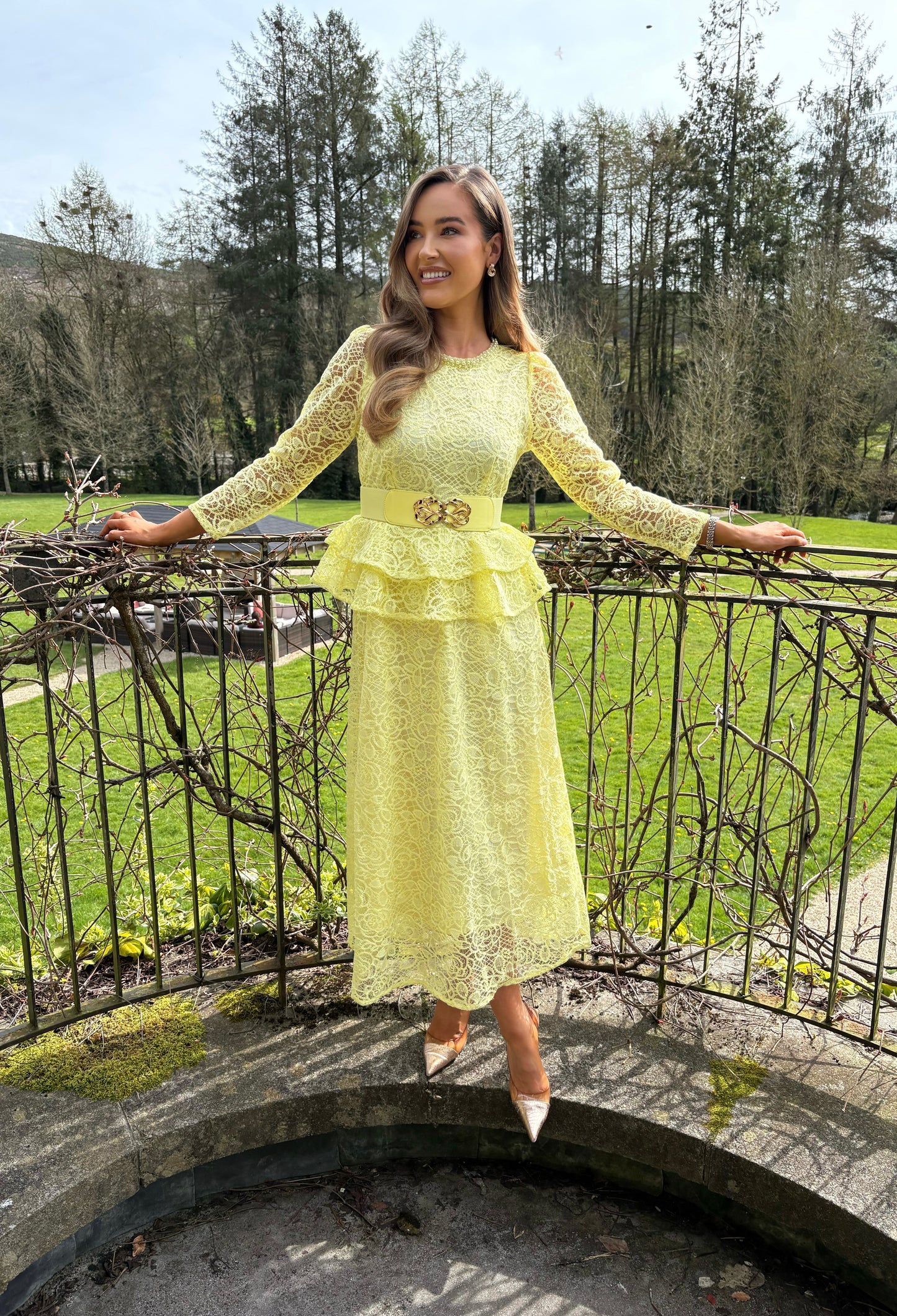 Lola Dress Yellow