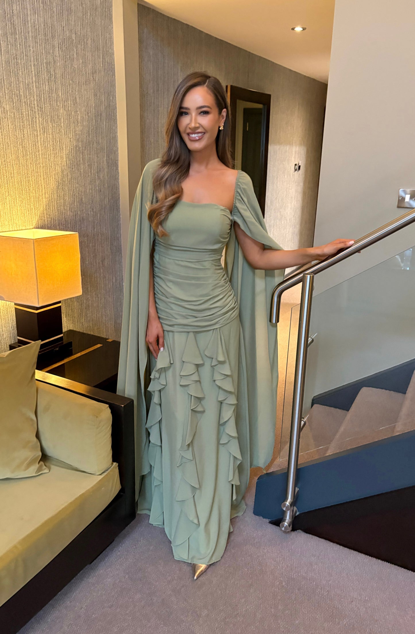 Caravella Dress Khaki