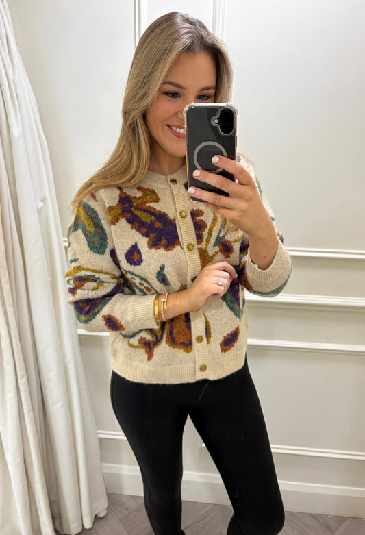Bonnie Soft Knit Beige