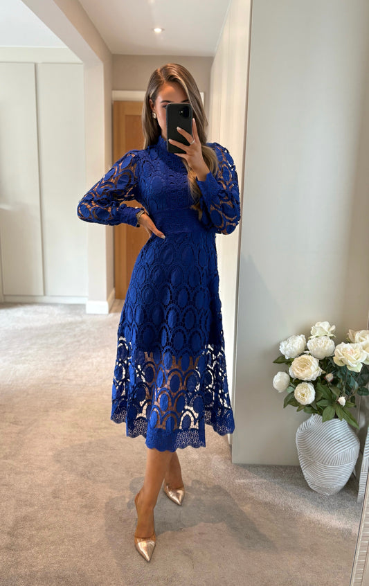 Kehlani Dress Blue