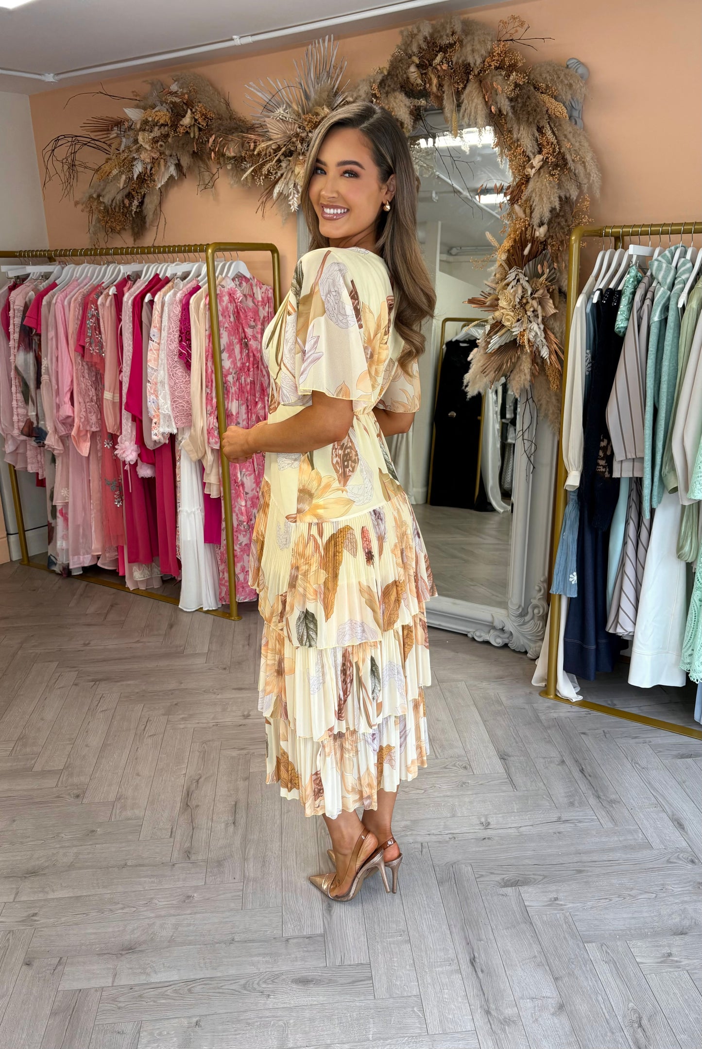 Roxie Dress Lemon