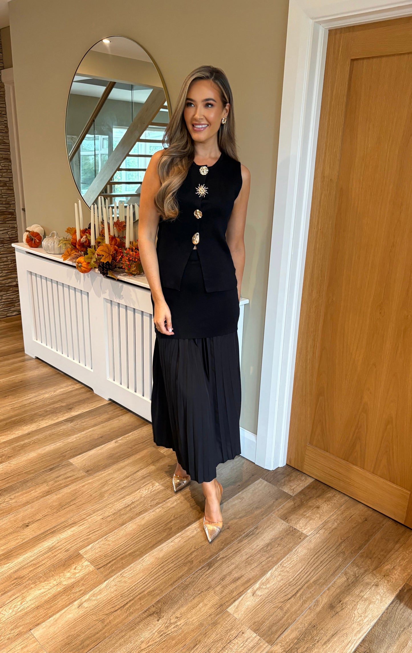 Maven Two Piece Black