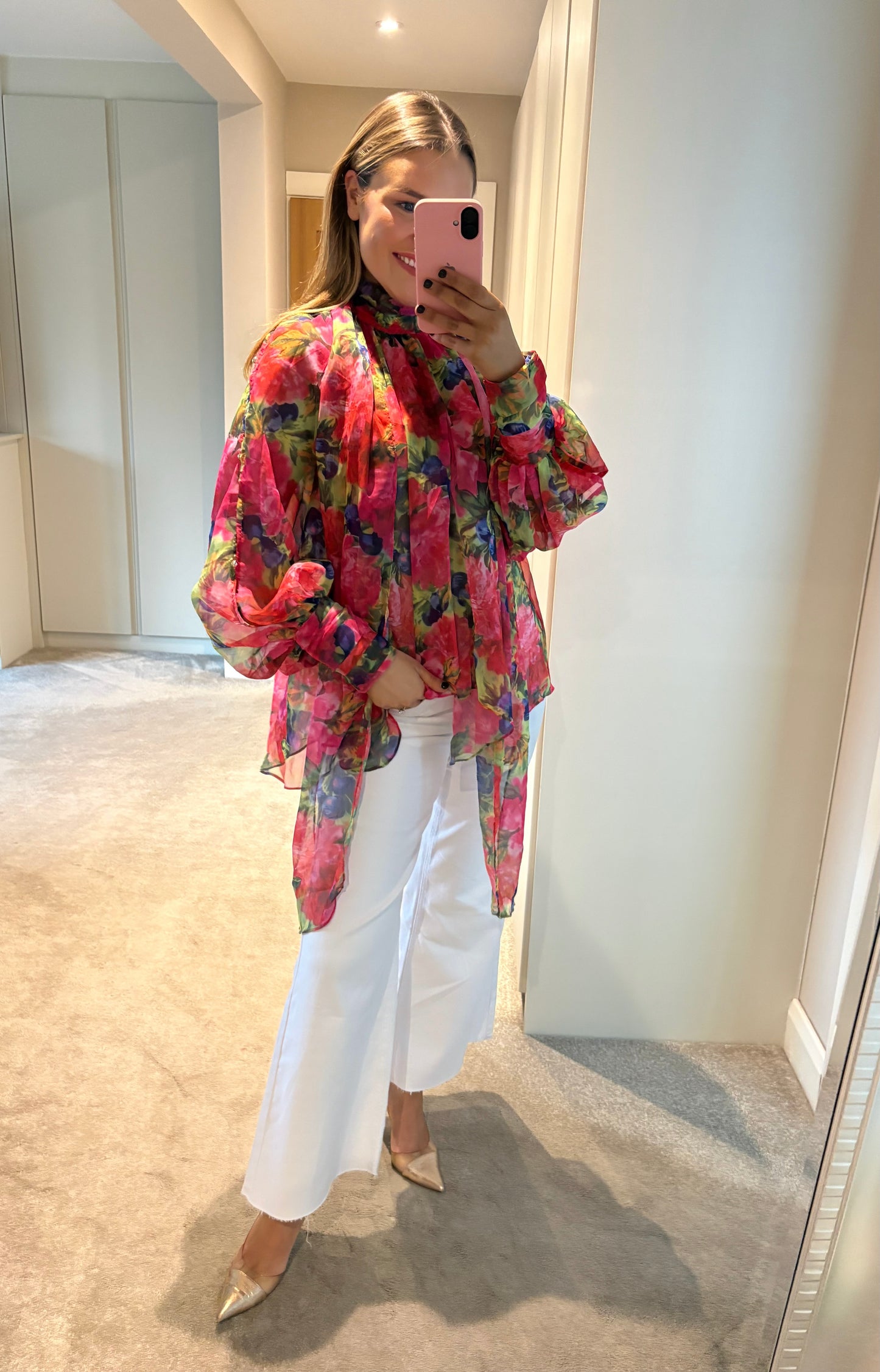 Flori Blouse