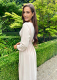 Oria Dress Beige