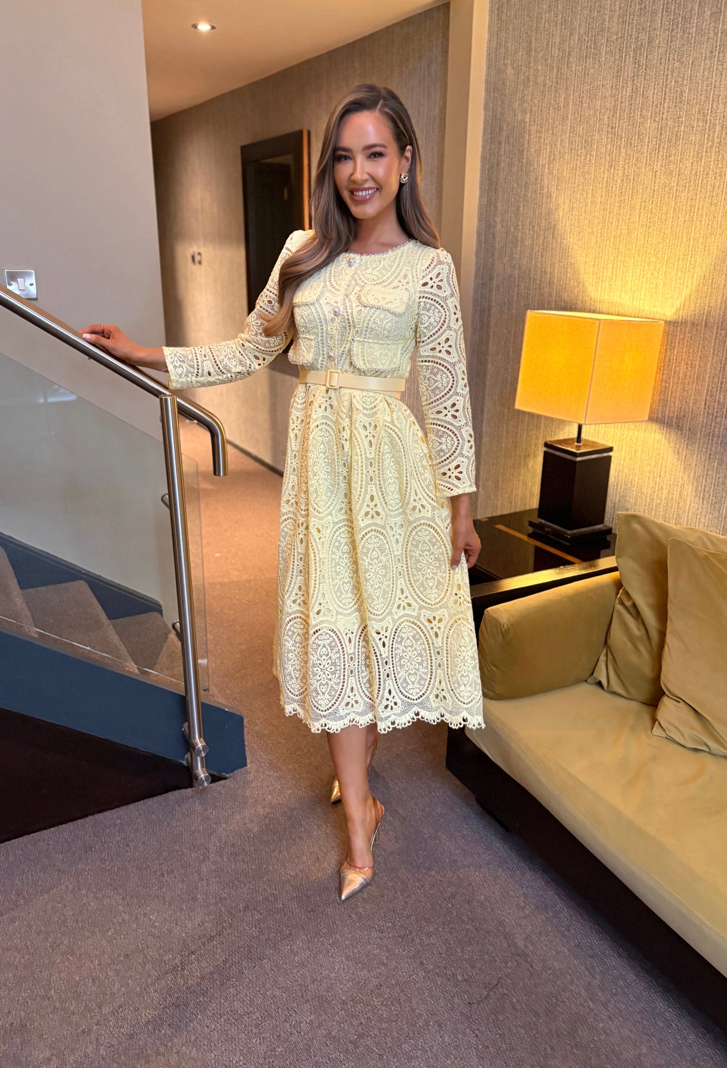 Talulla Dress Yellow