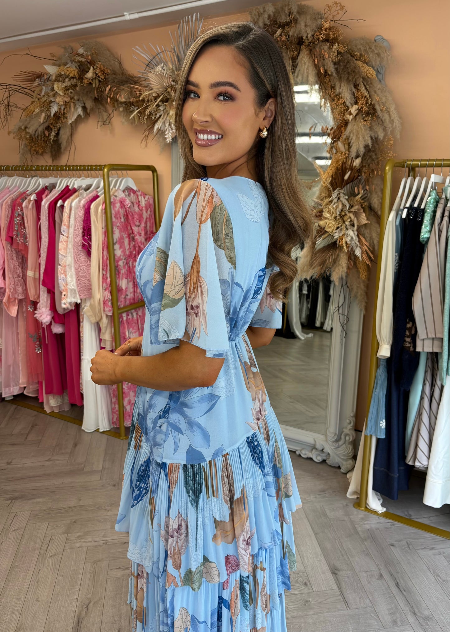 Roxie Dress Blue