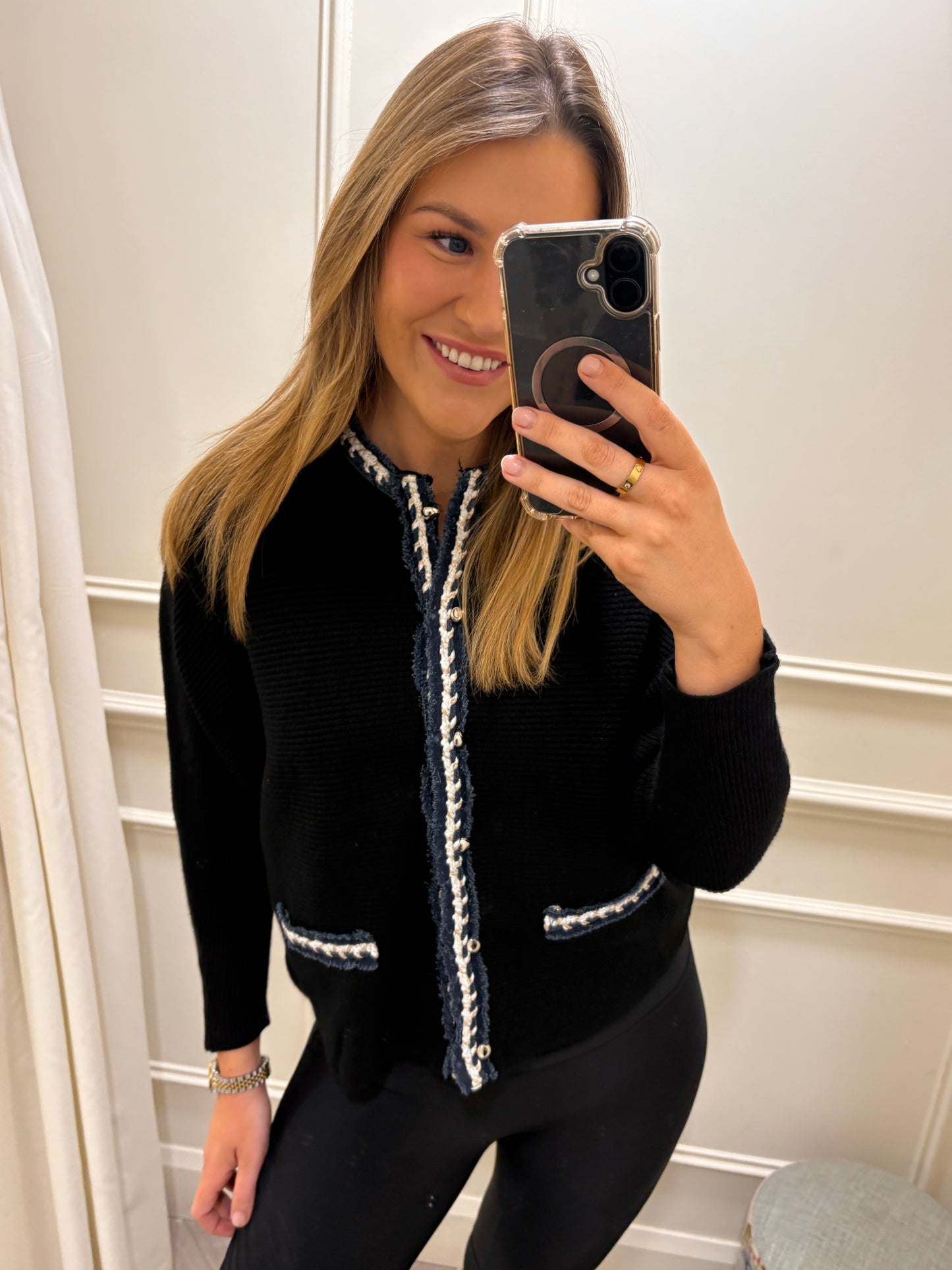 Lillia Knit Black