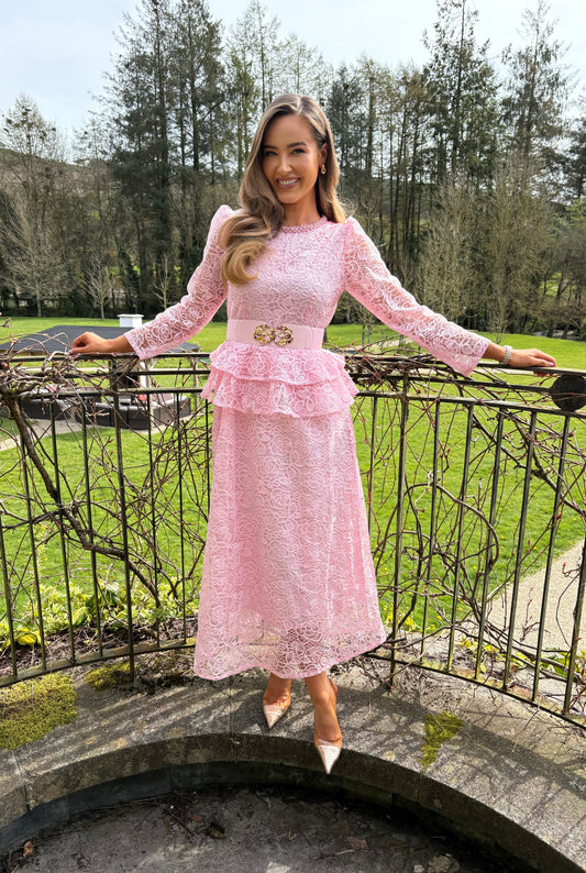 Lola Dress Pink