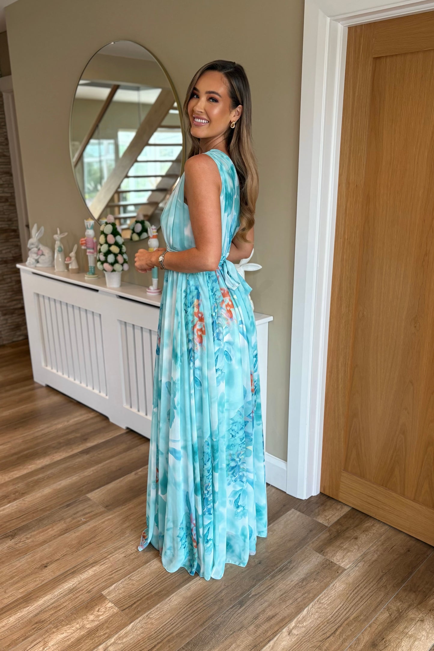 Everest Dress Turquoise