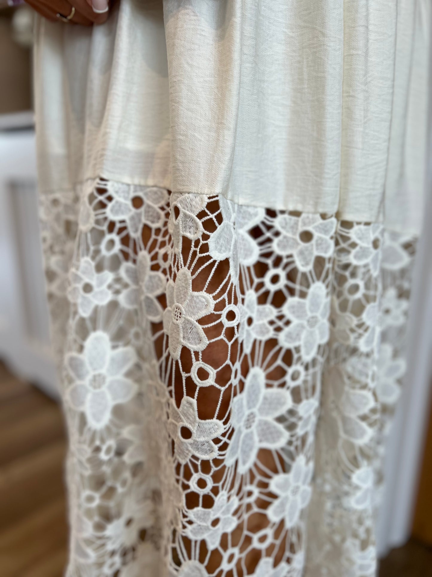 Gina Dress Beige