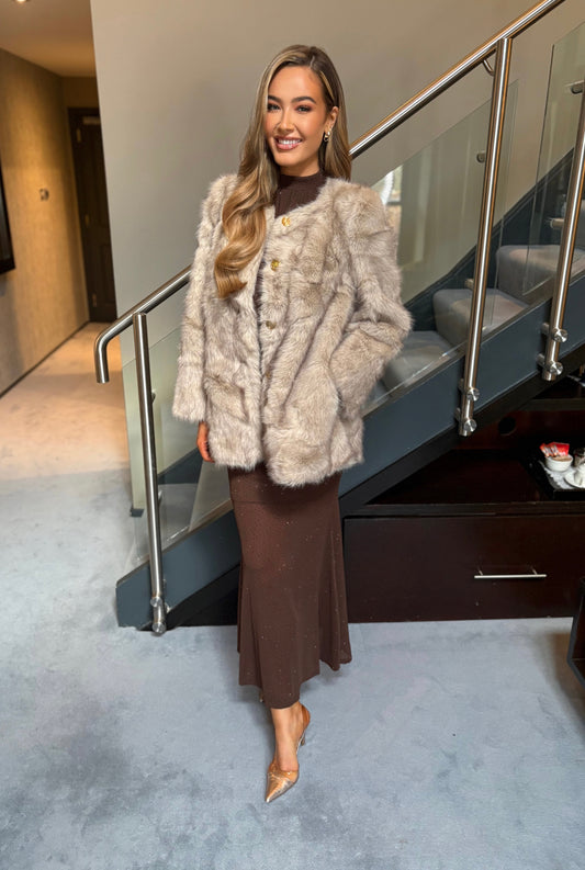 Emersyn Fur Coat
