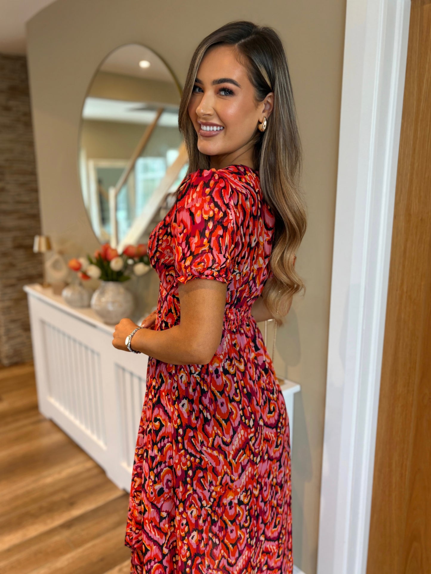Ryleigh Dress Orange
