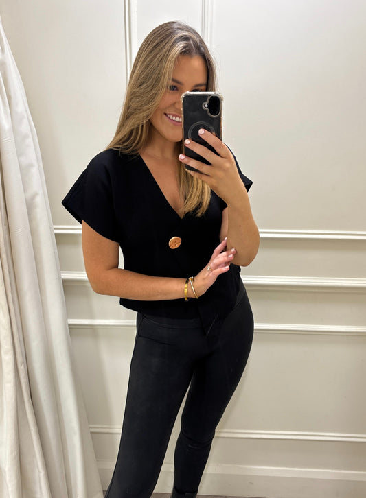 Tyra Top Black