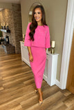 Jasmine Pearl Two Piece Pink