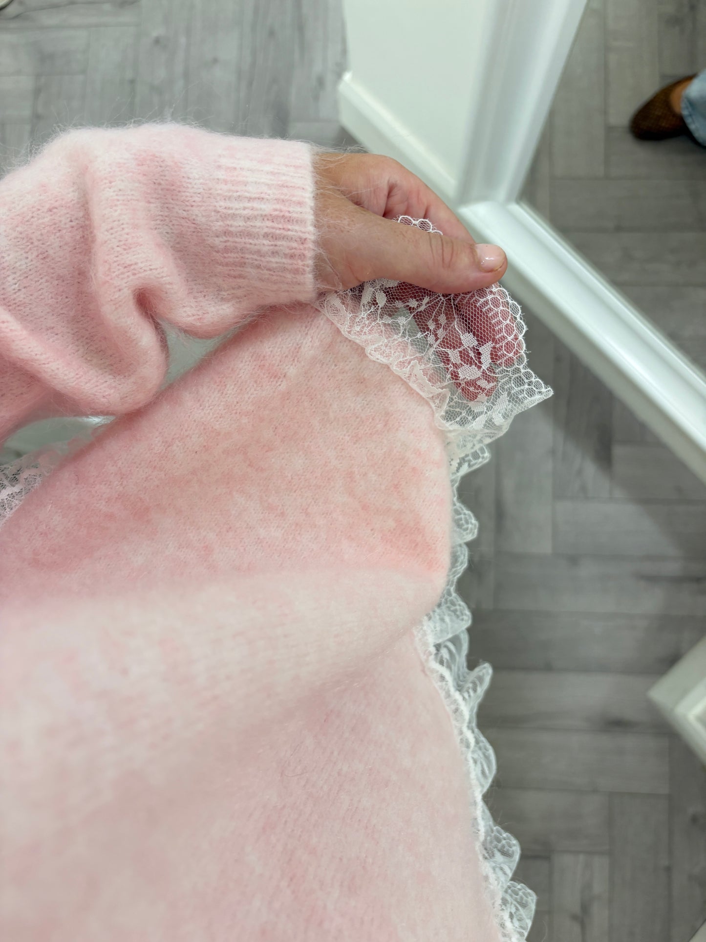 Pixie Knit Pink