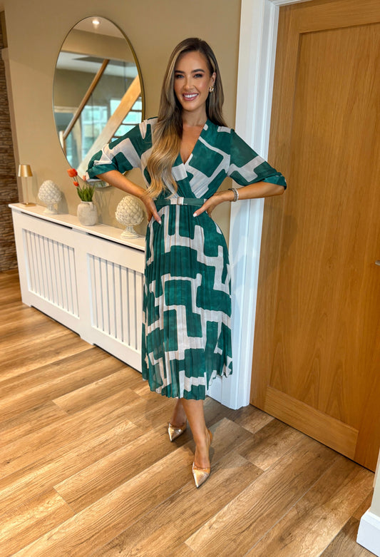 Talisa Dress Green