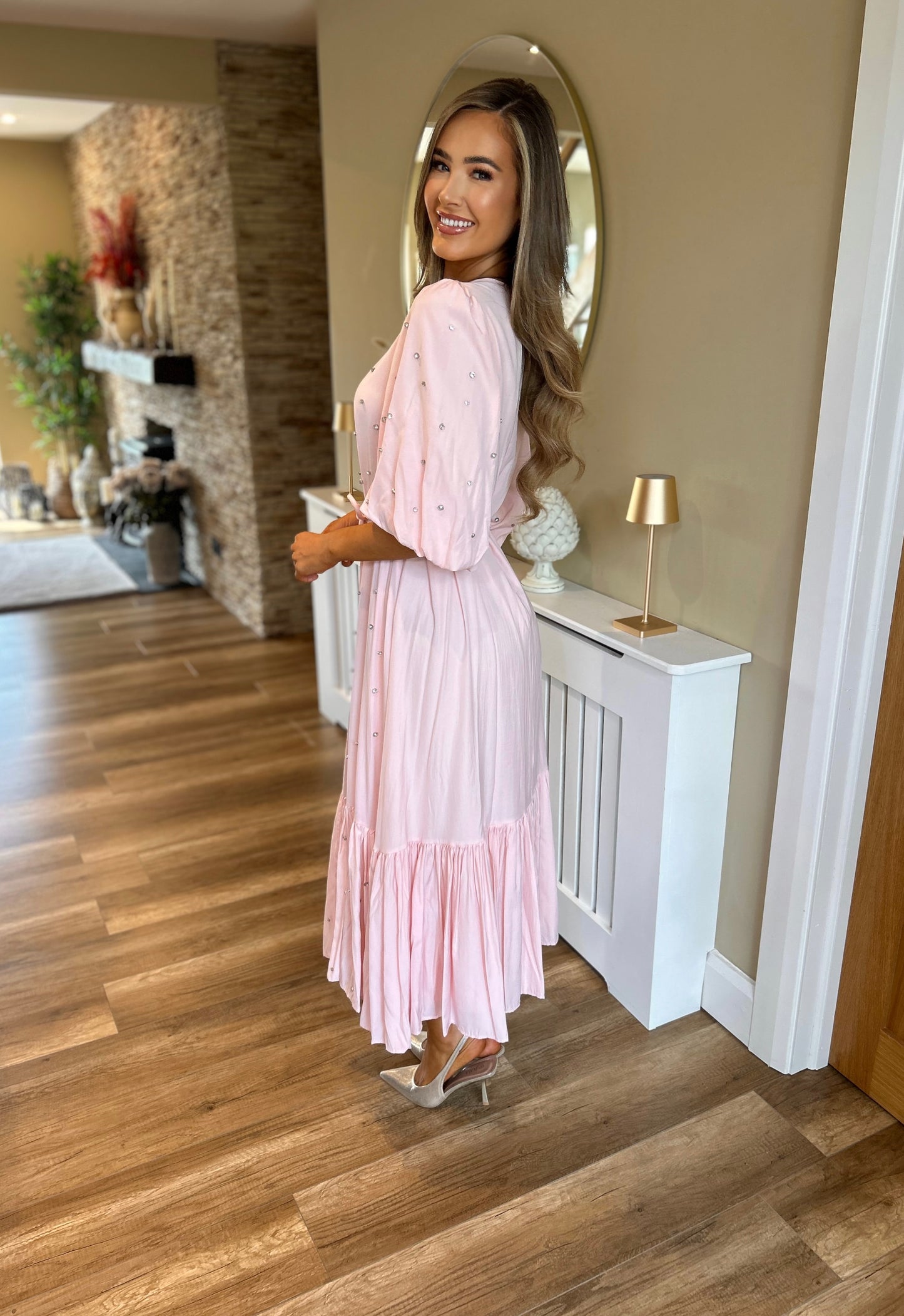 Sasha Dress Pink