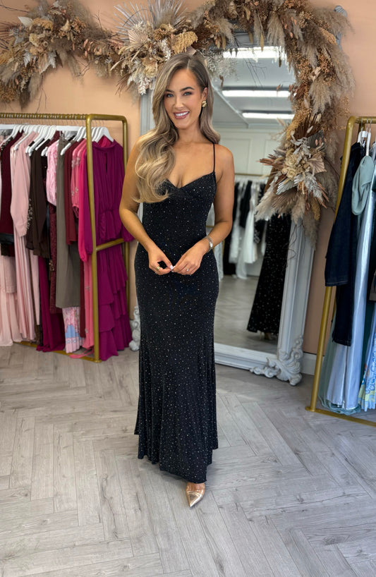 Roxy Dress Black