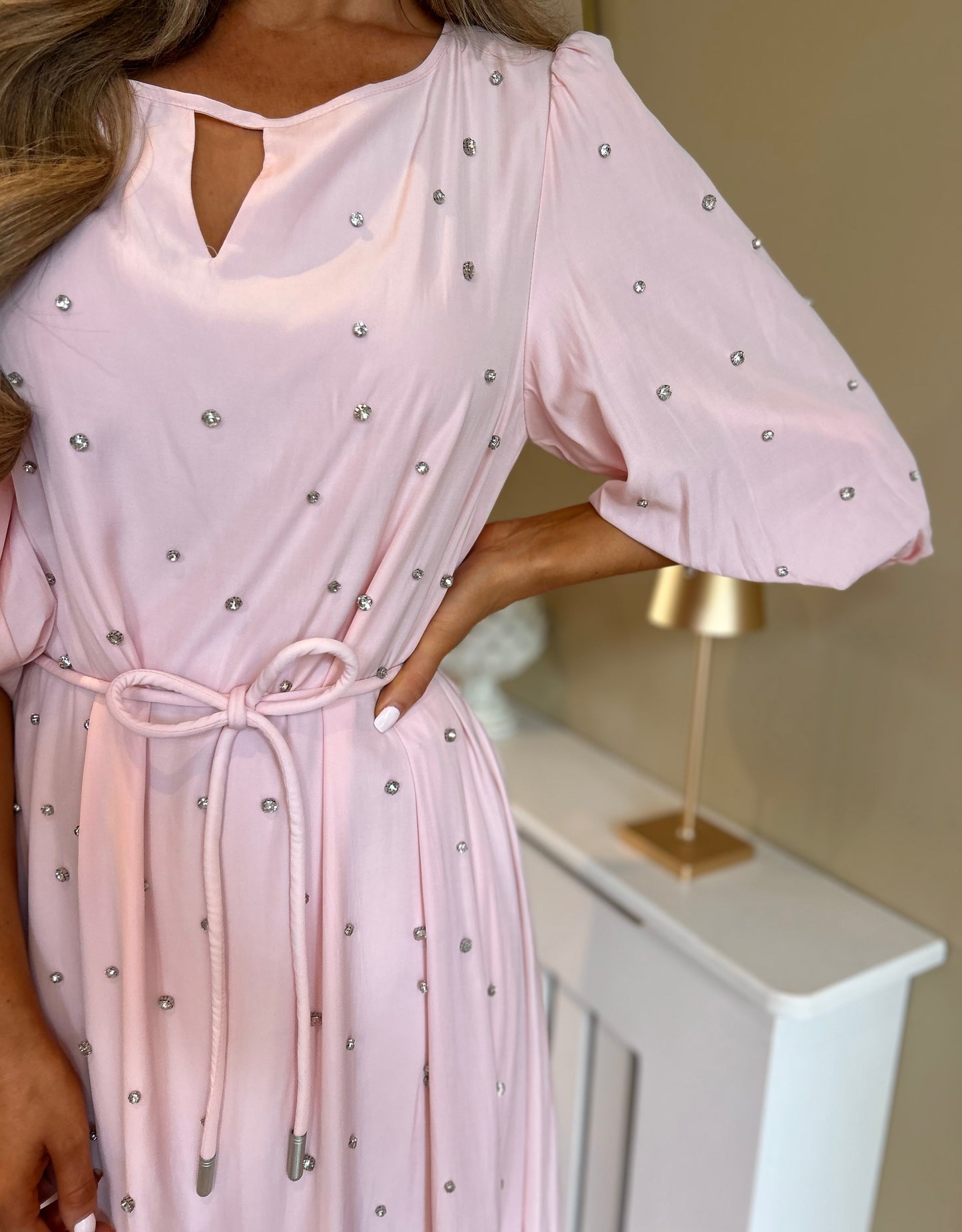 Sasha Dress Pink