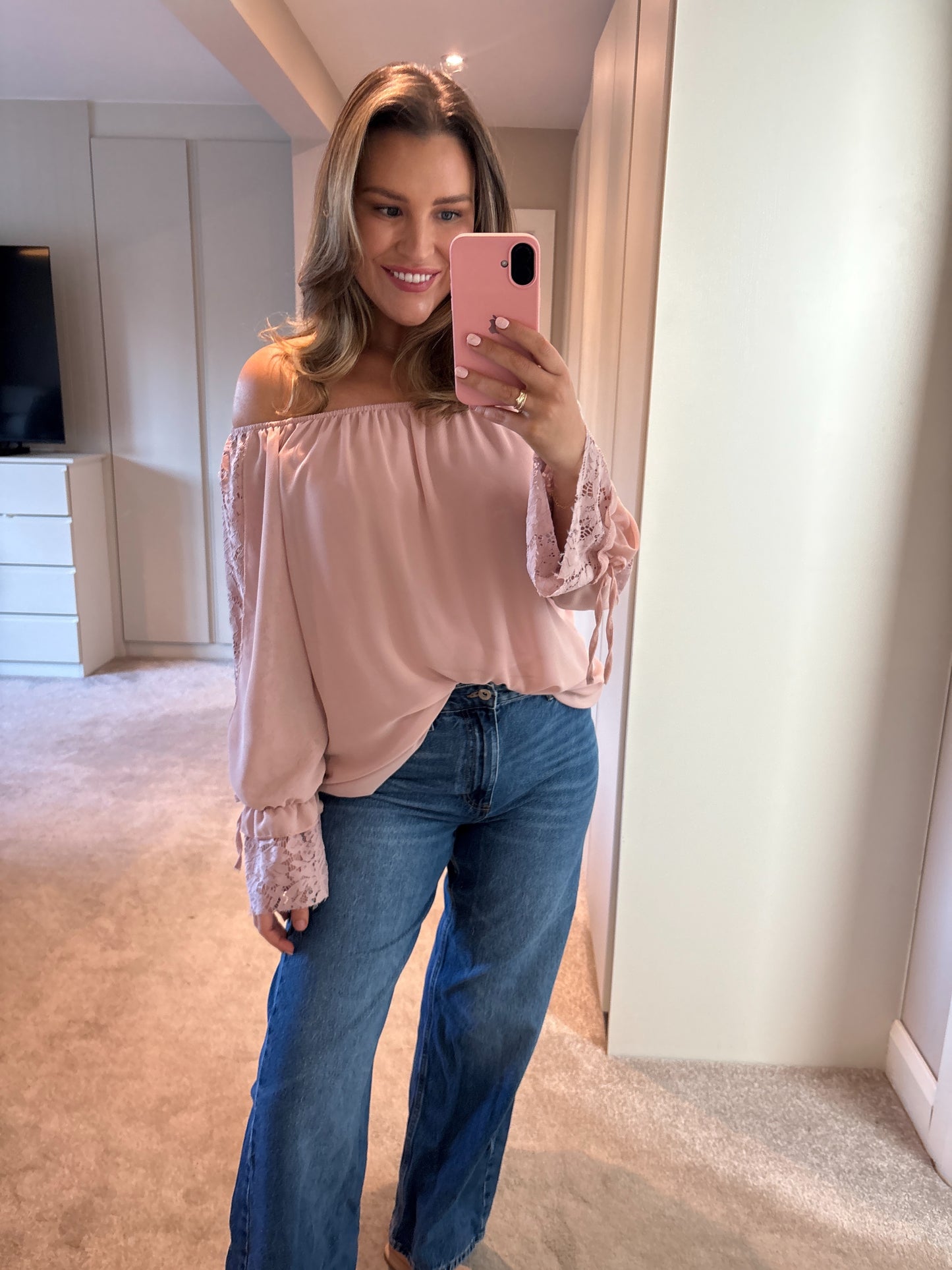 Laci Top Blush