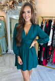 Kimberly Dress Green