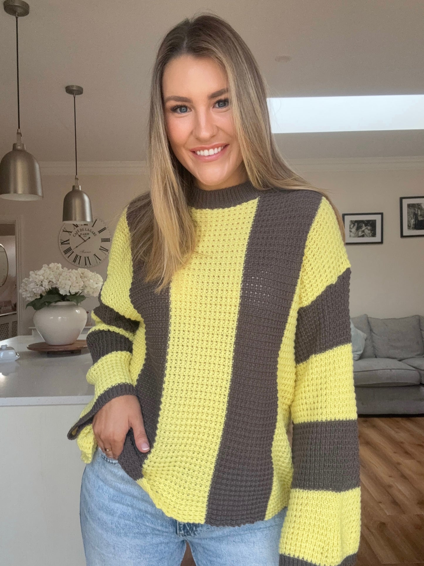 Martha Jumper Yellow