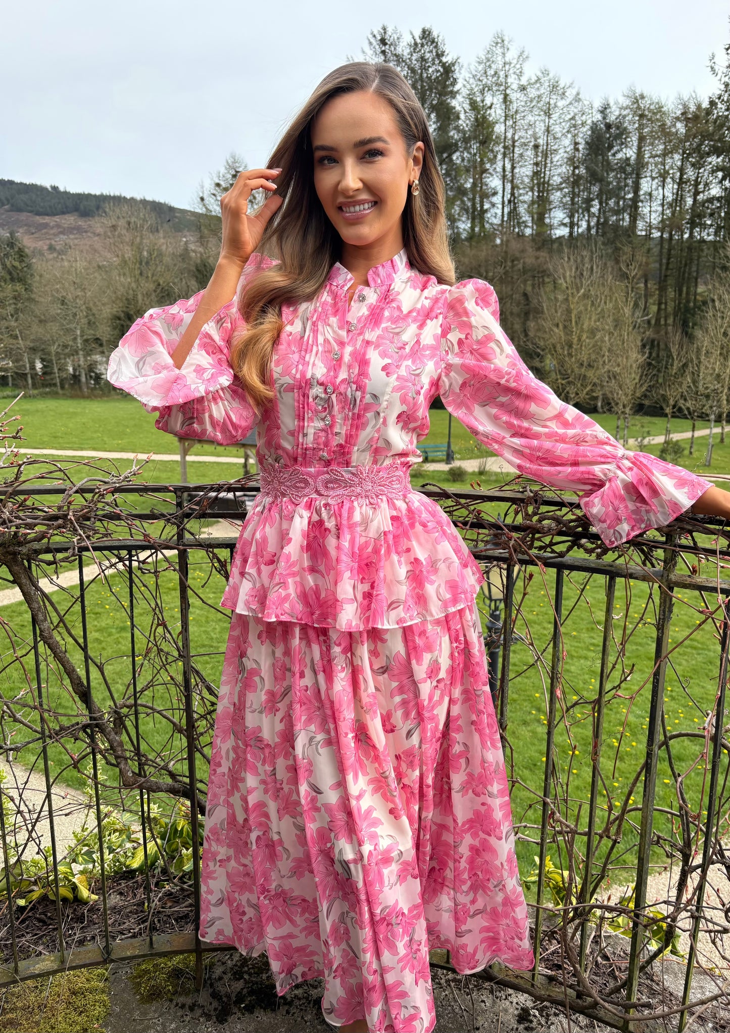 Sunita Dress Pink