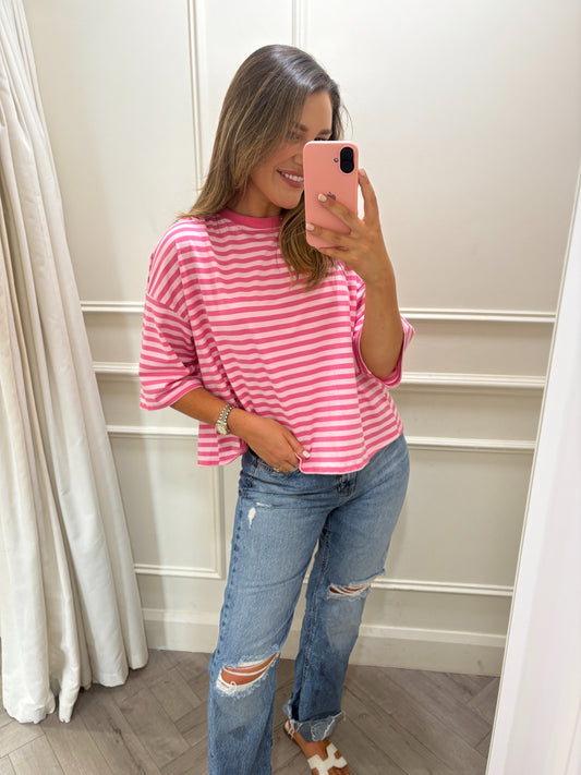 Katie T-Shirt Pink