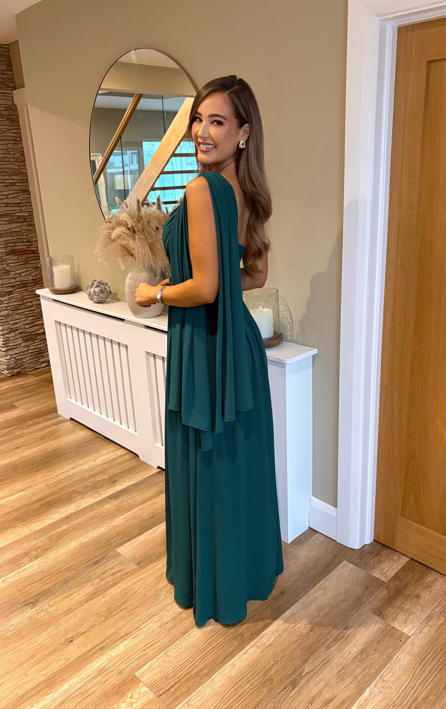 Savannah Dress Green