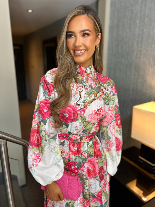 Ally Dress Pink