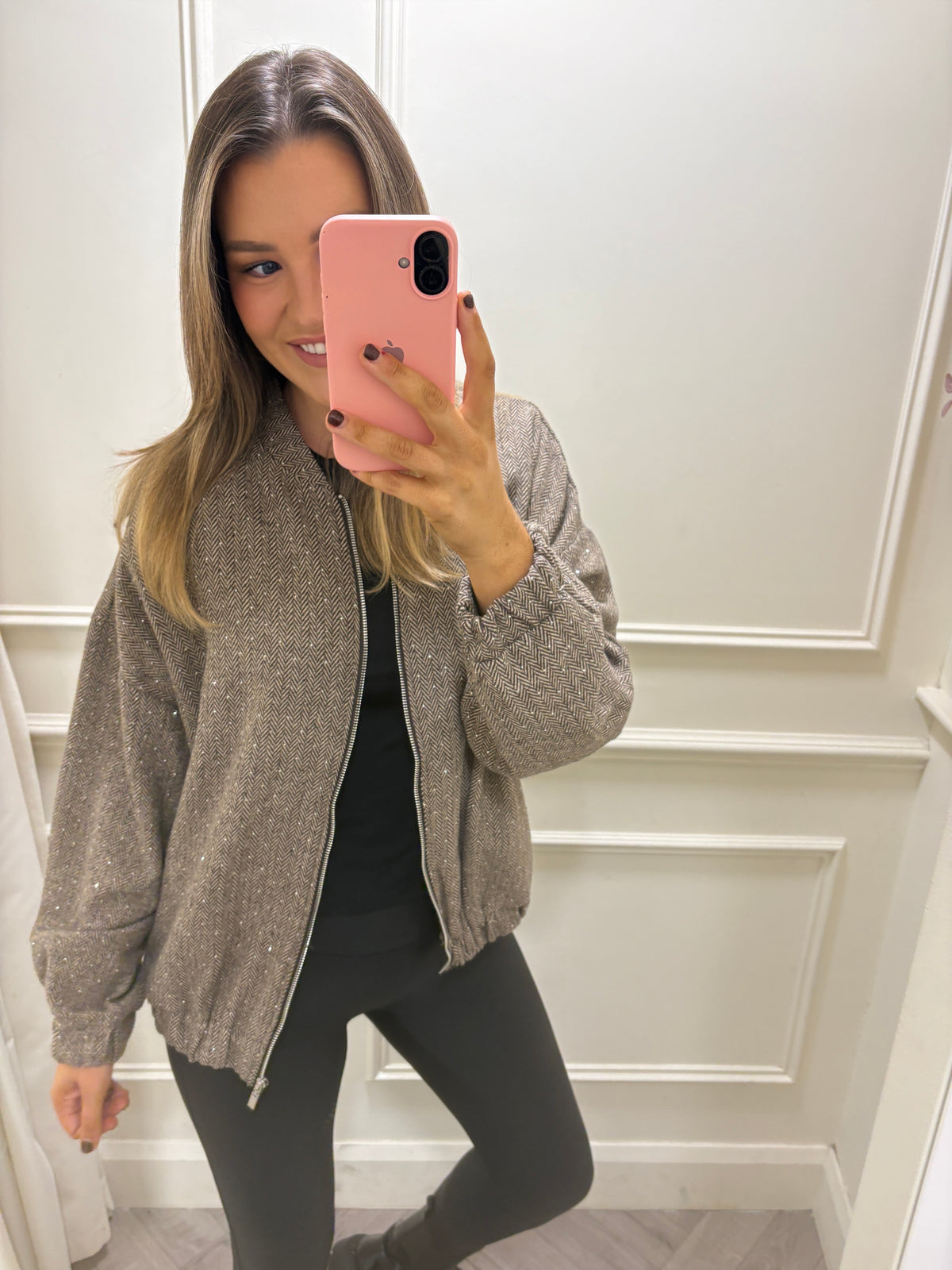 Ashley Jacket Brown