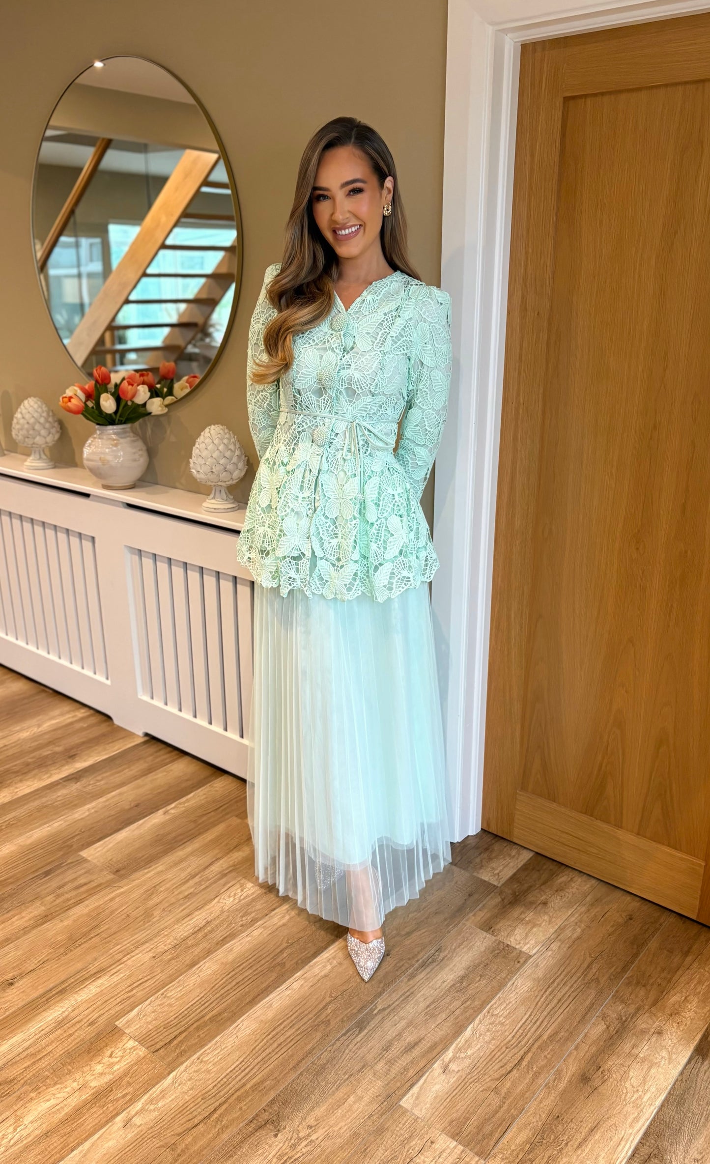 Kassy Two Piece Green