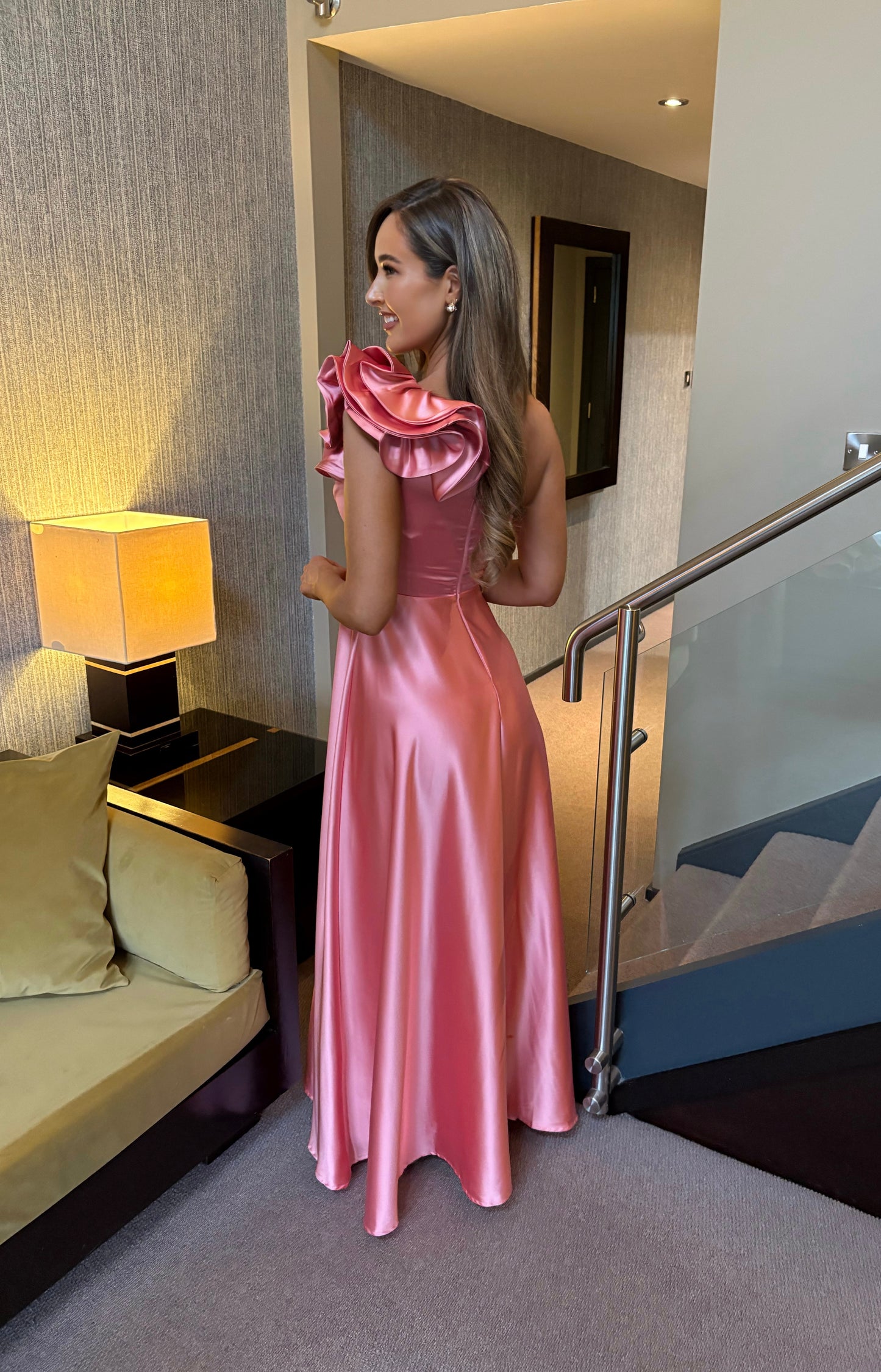 Lily Dress Pink