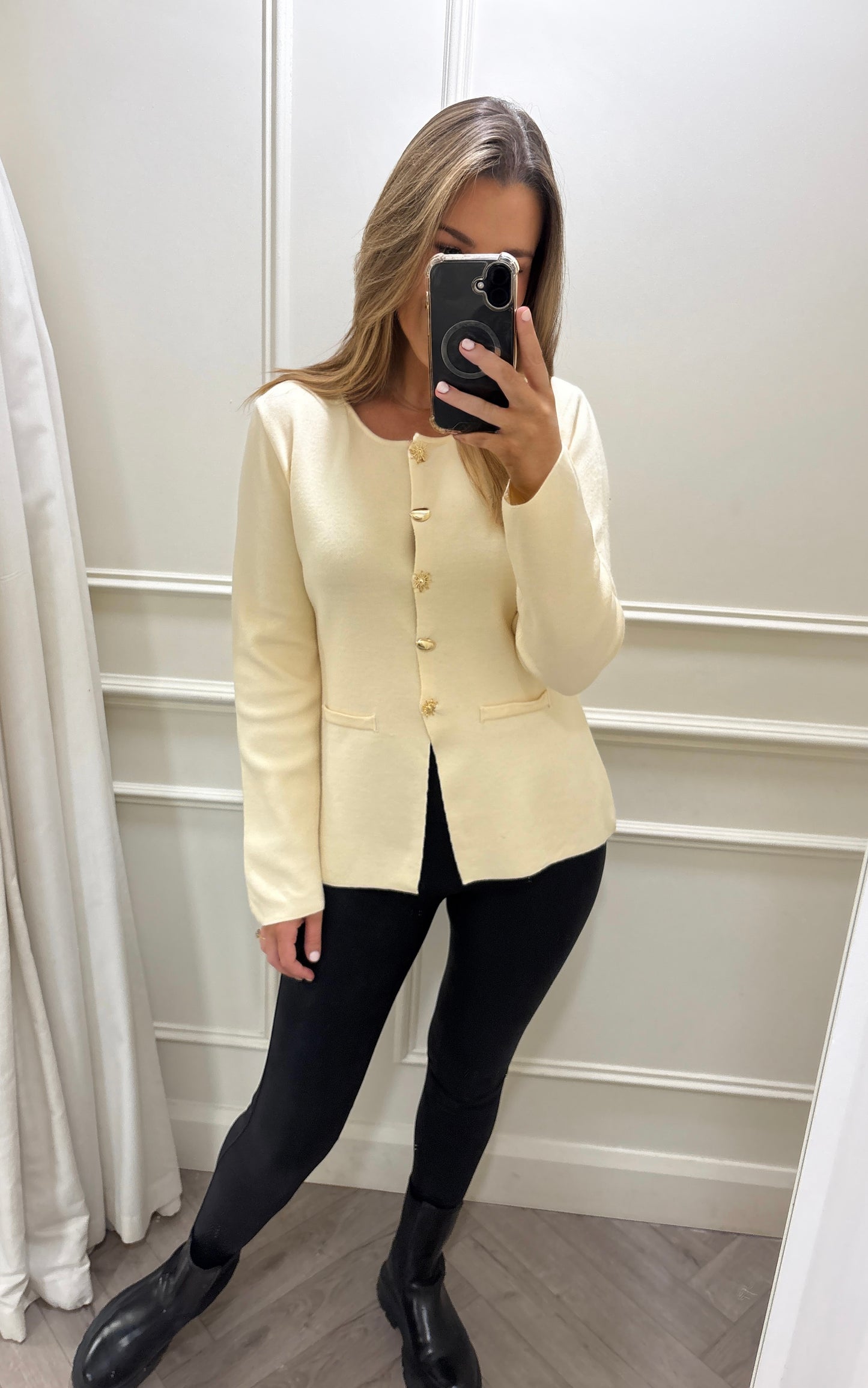 Isla Knit Cream