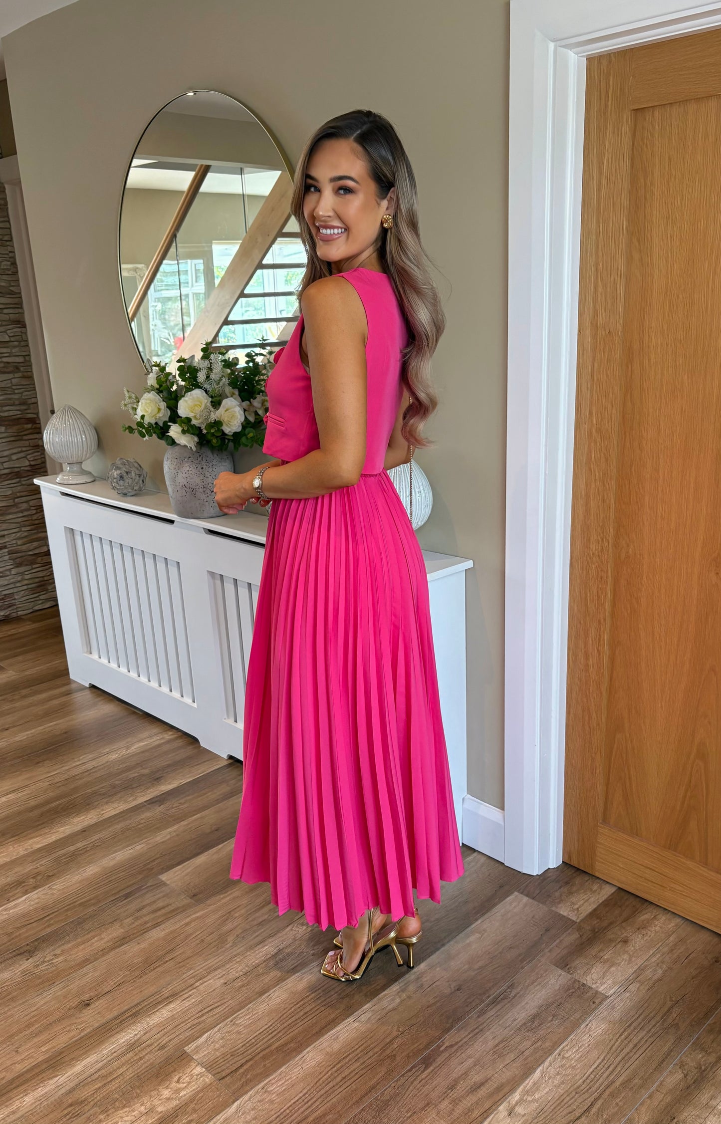 Cathy Two Piece Pink