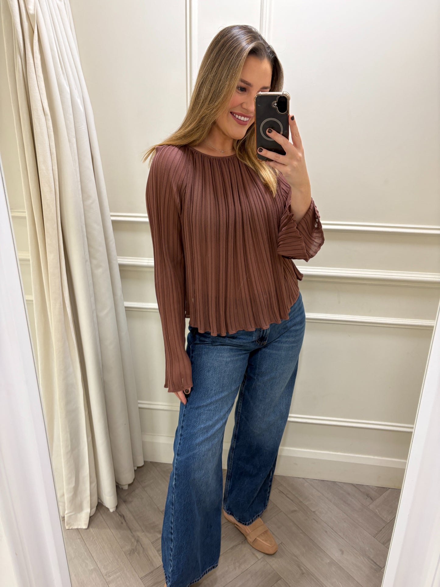 Pippa Top Brown