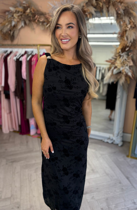 Maci Dress Black