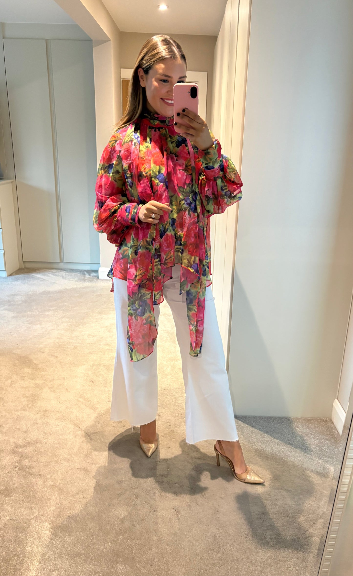 Flori Blouse