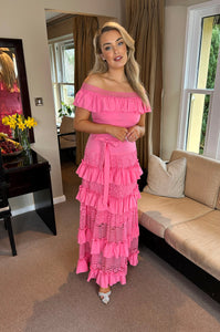 Kayla Dress Pink