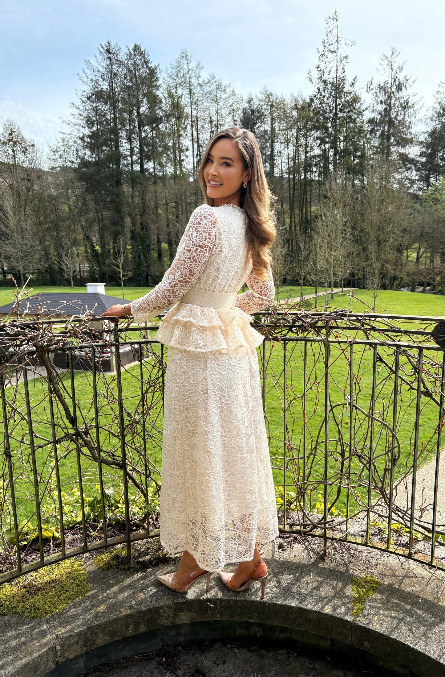 Lola Dress Cream