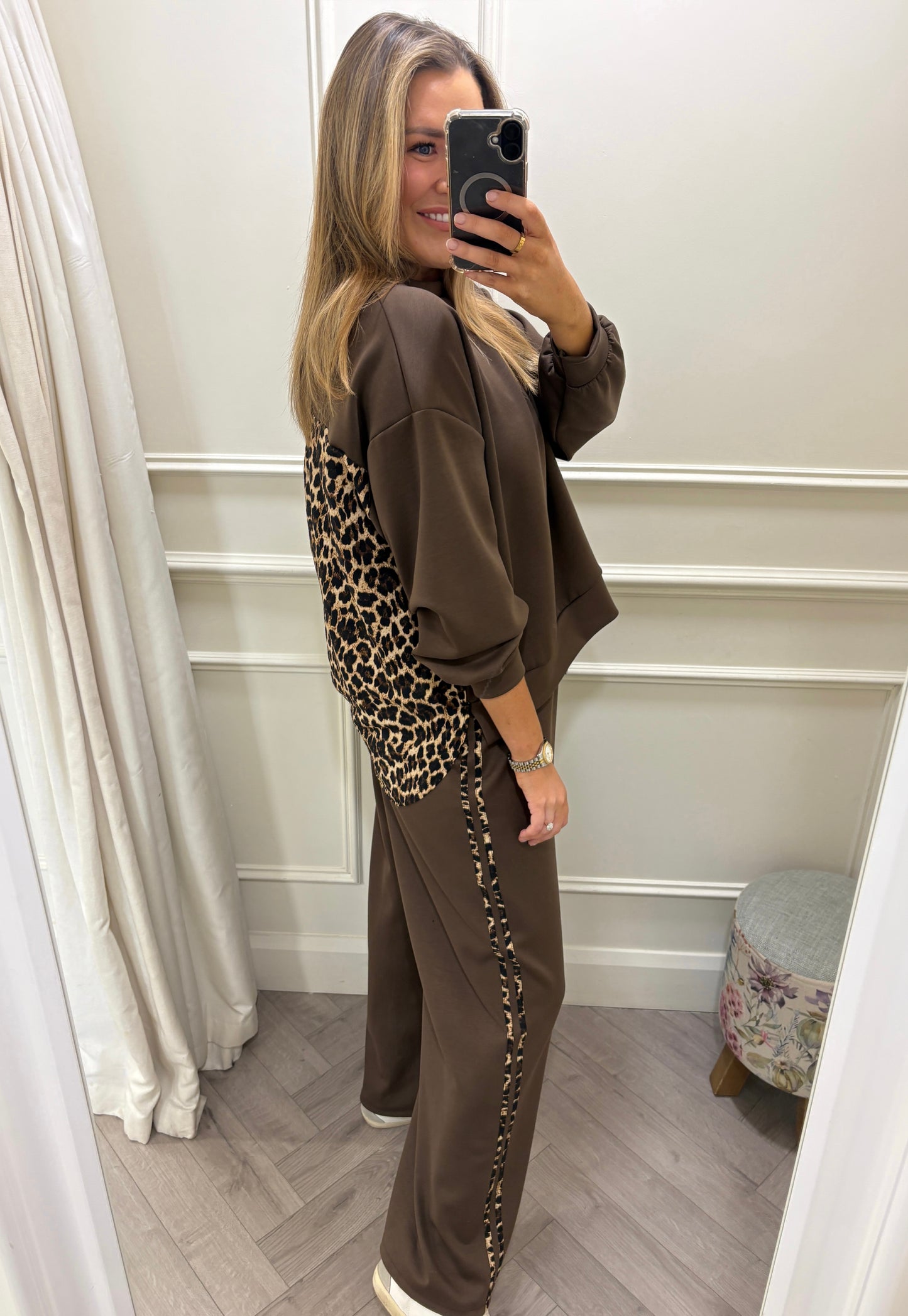 Frankie Two Piece Brown