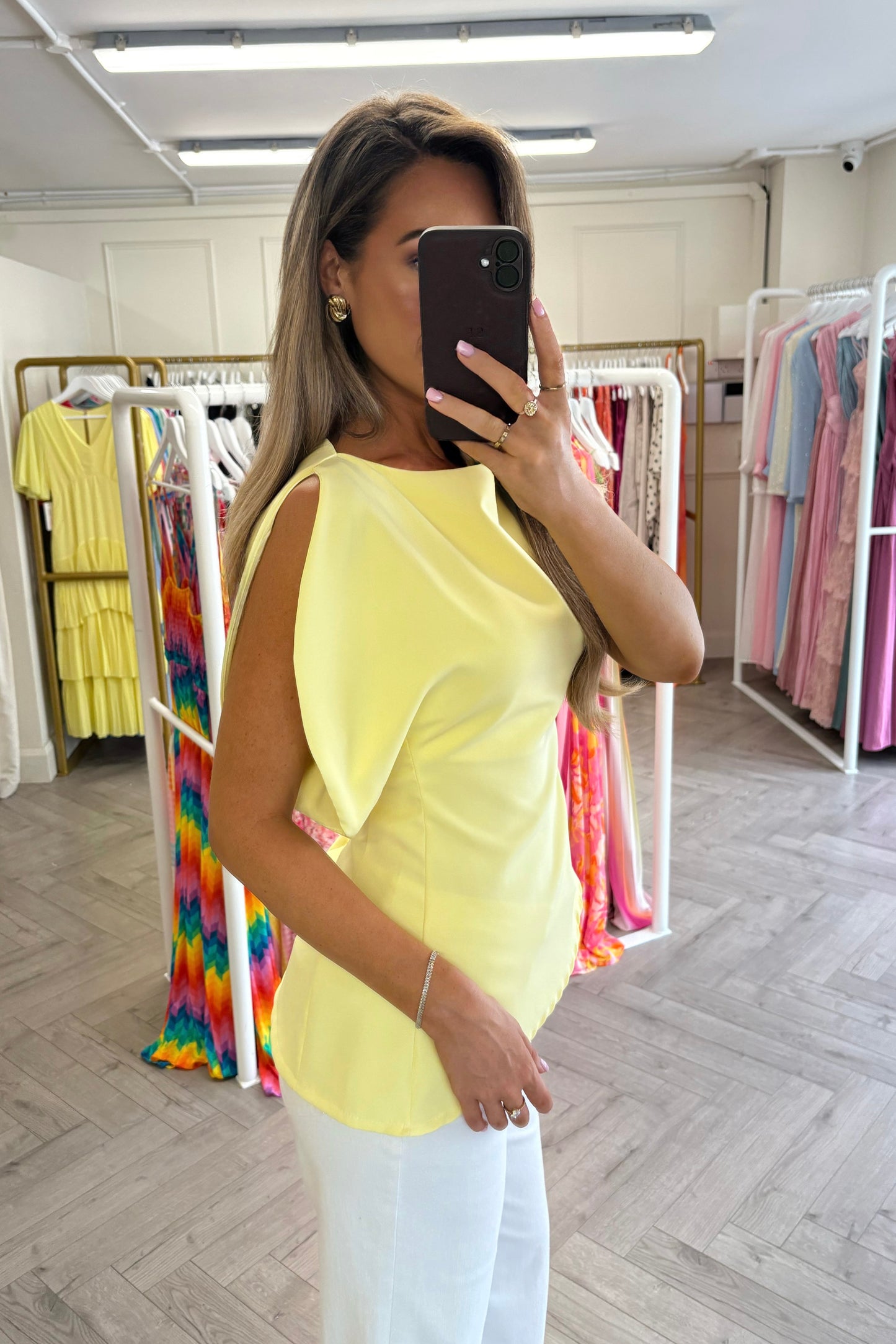 Connie Top Lemon