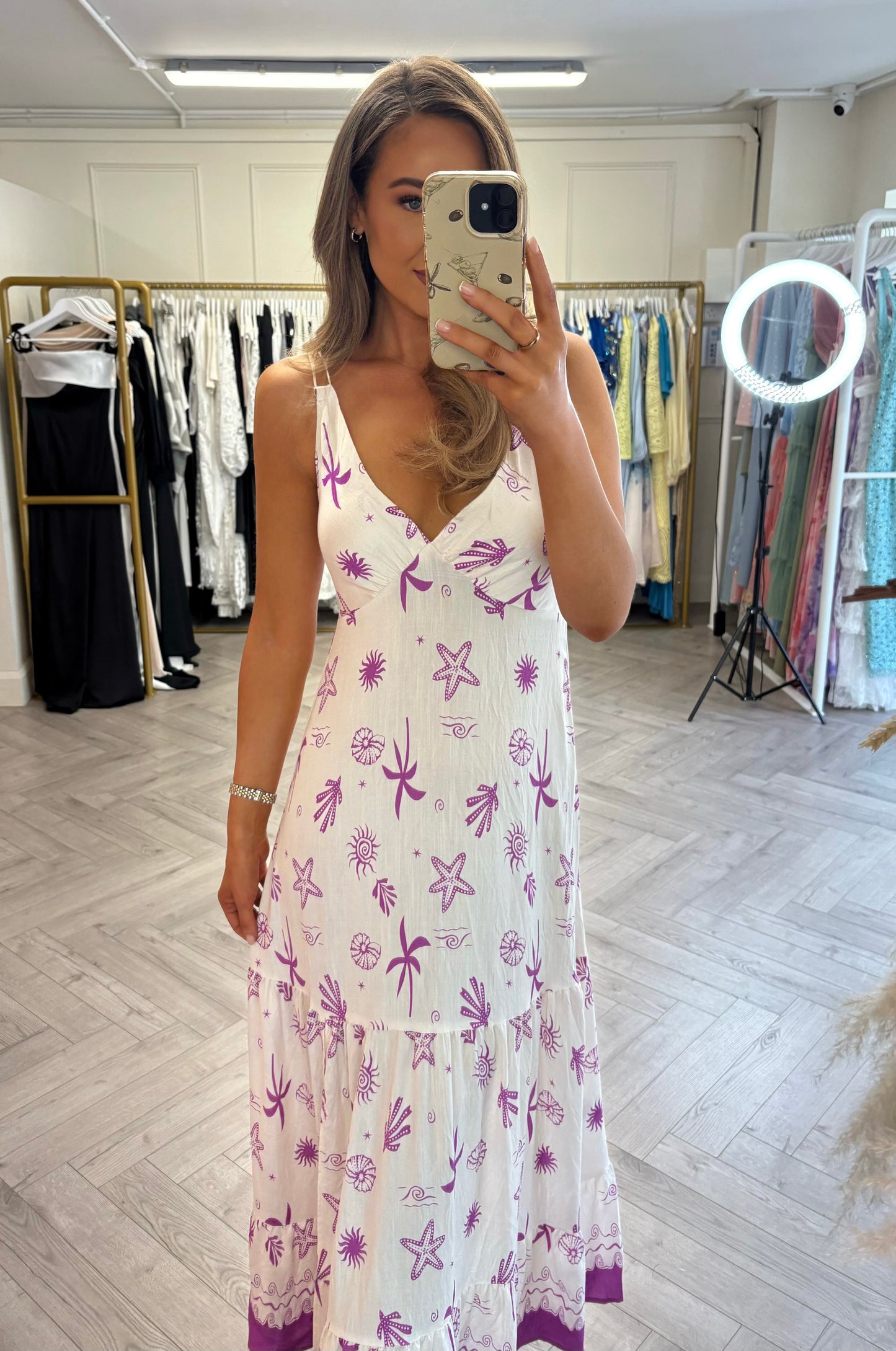 Lilly Dress Purple