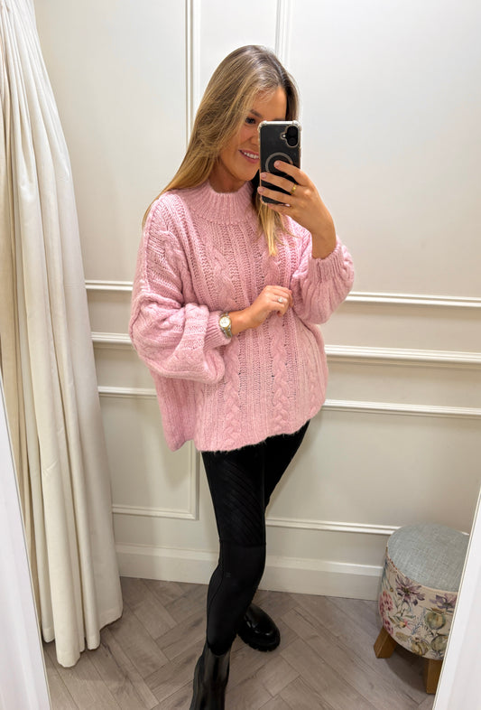 Lola Jumper Pink