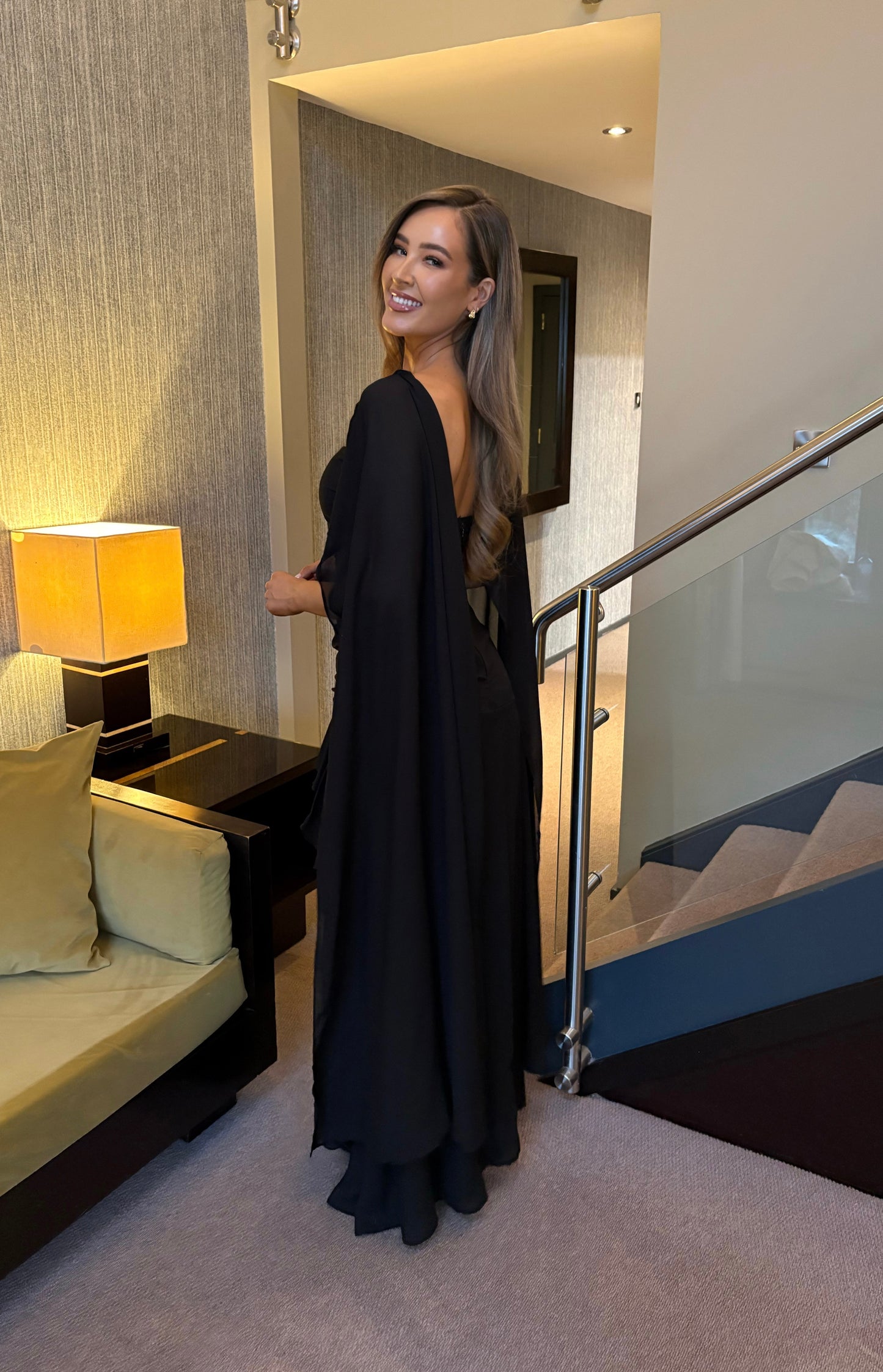 Caravella Dress Black