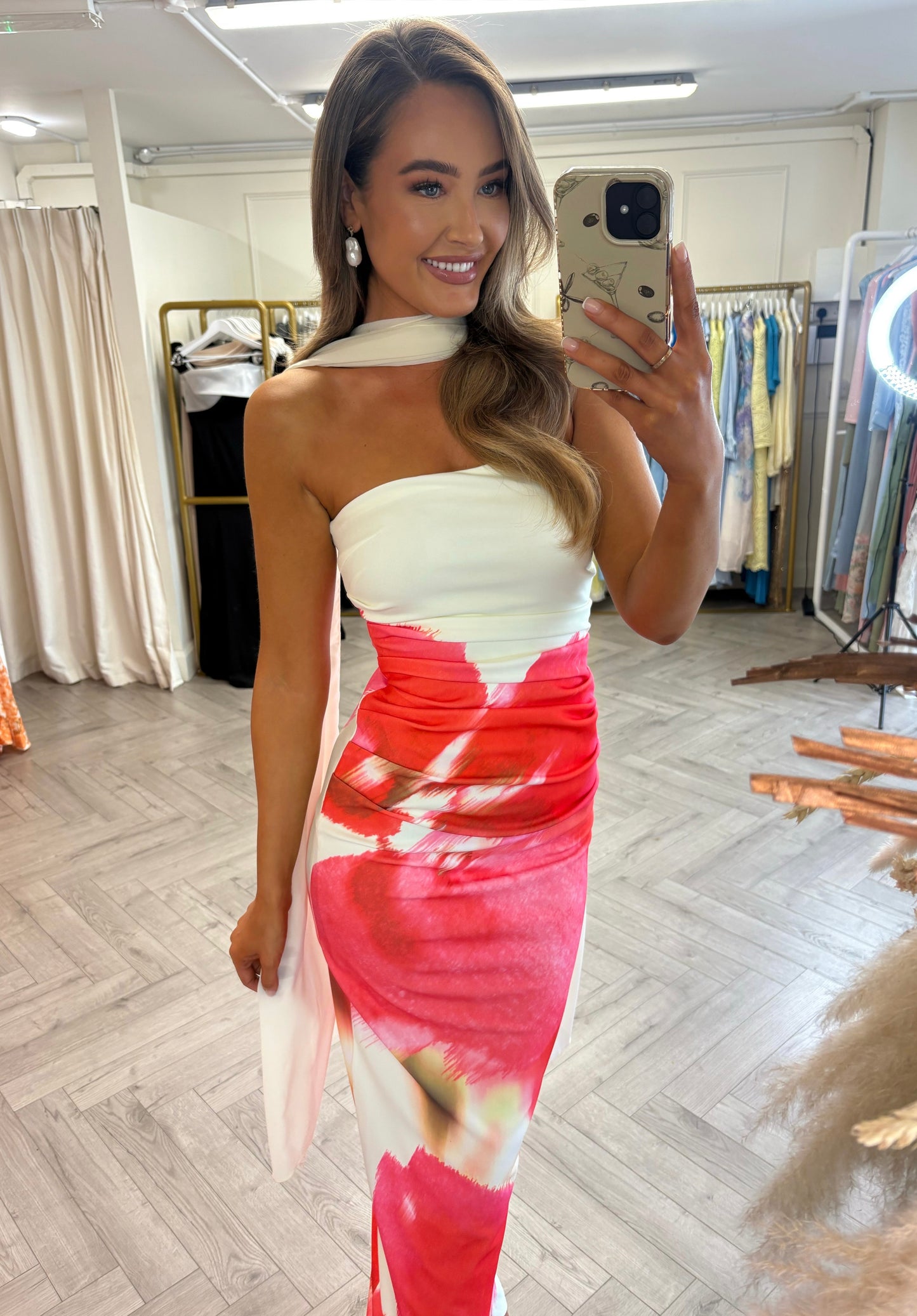 Effie Dress Pink