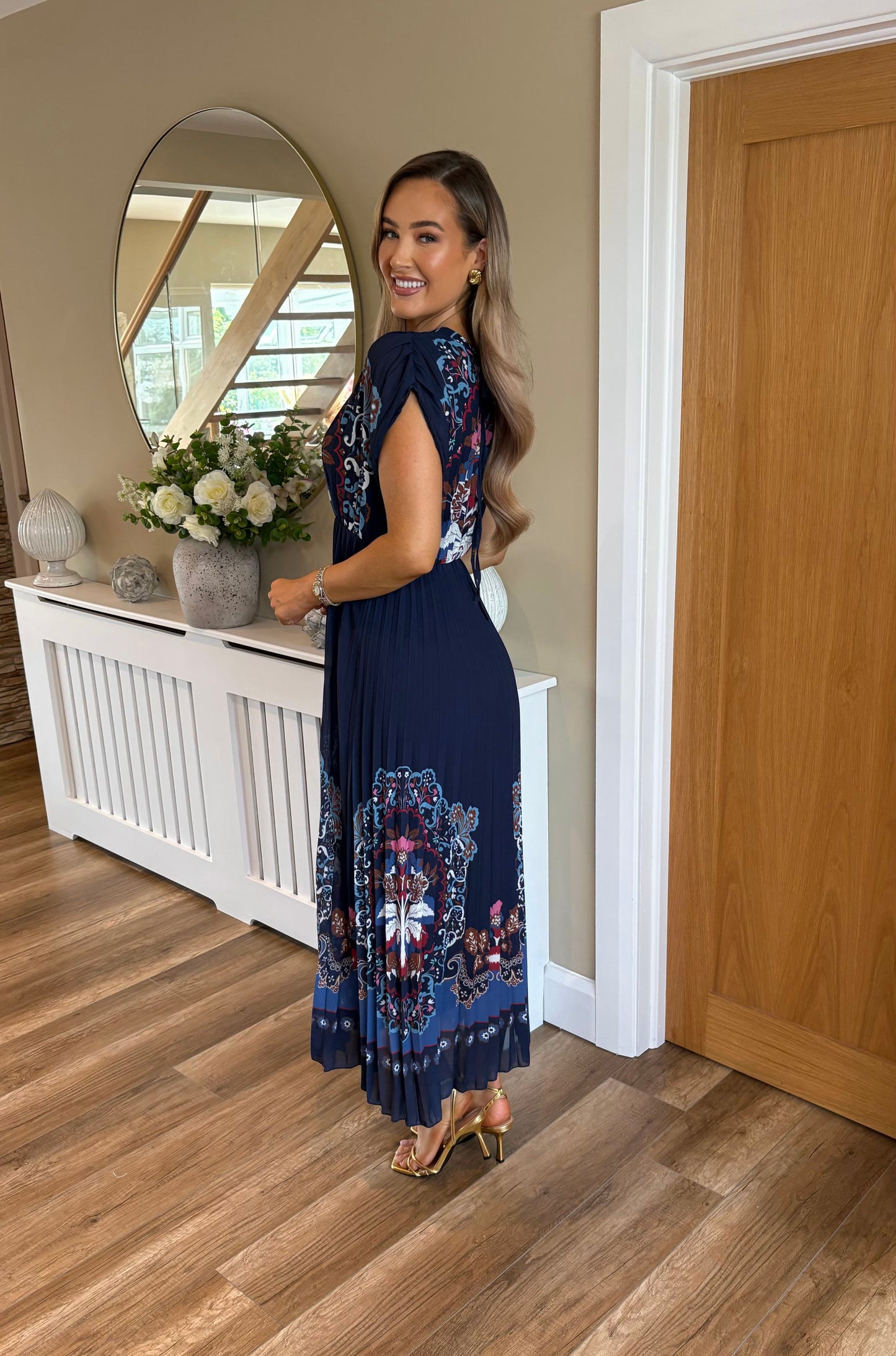 Remi Dress Navy